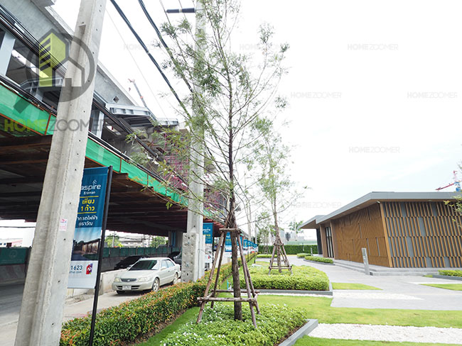 รีวิว คอนโด Aspire Erawan