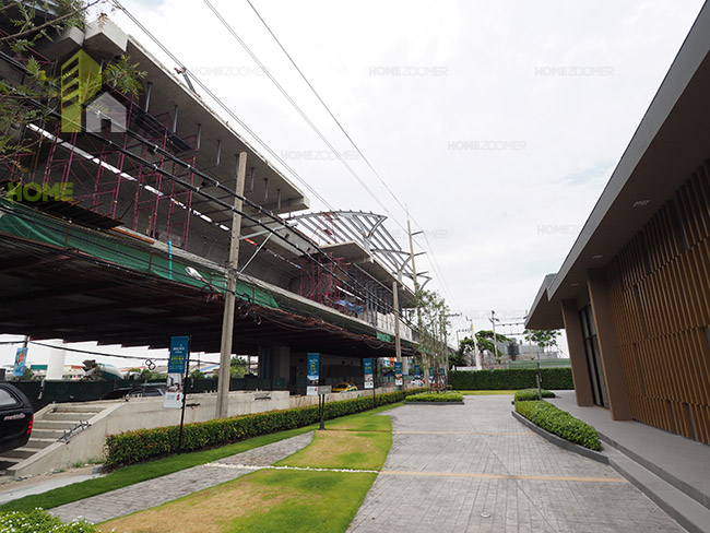 รีวิว คอนโด Aspire Erawan