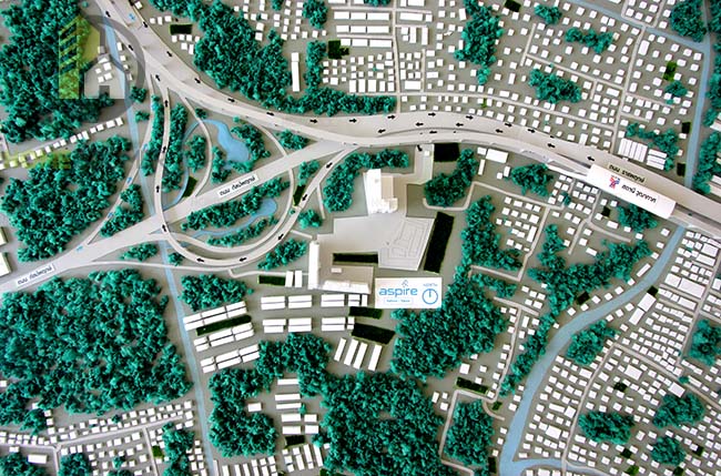 Aspire Sathon Taksin Brick-Zone