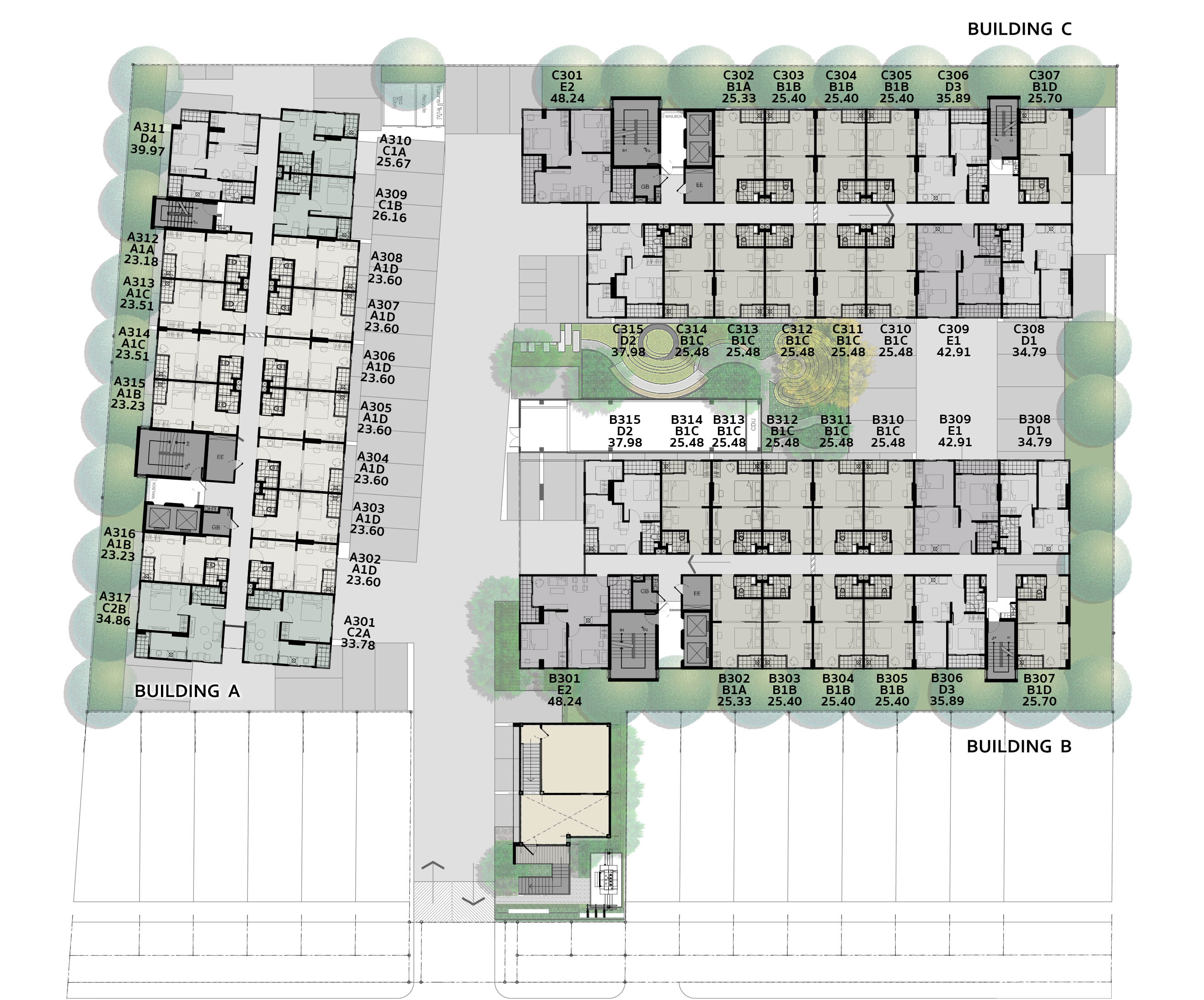 Brown Condo phaholyothin 67