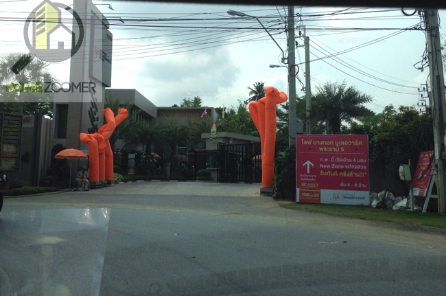 บ้านเดี่ยว ไลฟ์ บางกอก บูเลอวาร์ด พระราม 5