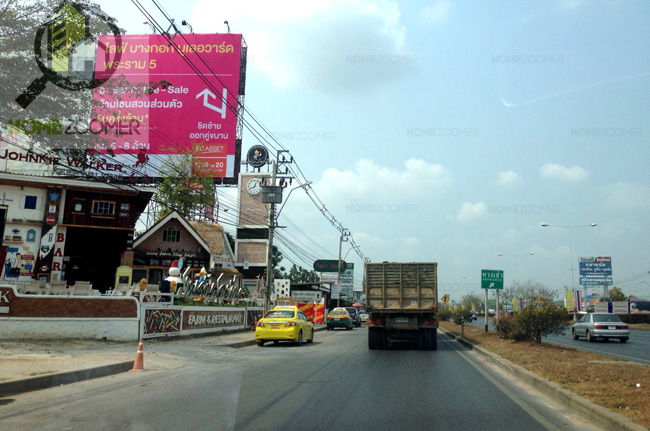 บ้านเดี่ยว ไลฟ์ บางกอก บูเลอวาร์ด พระราม 5
