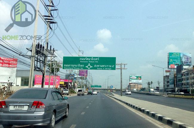 บ้านเดี่ยว ไลฟ์ บางกอก บูเลอวาร์ด พระราม 5