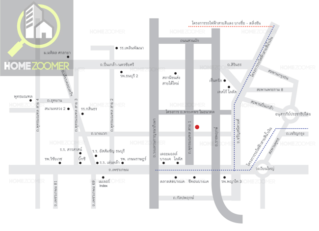NARASIRI Buddhamonthon Sai 1 (นาราสิริ พุทธมณฑล สาย 1)