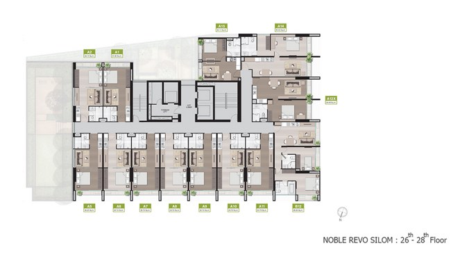 Noble Revo Silom