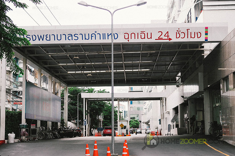 รามคำแหงถนนสำคัญฝั่งตะวันออกกรุงเทพฯ