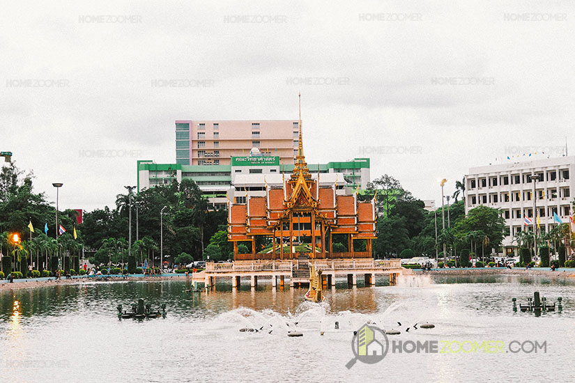 รามคำแหงถนนสำคัญฝั่งตะวันออกกรุงเทพฯ