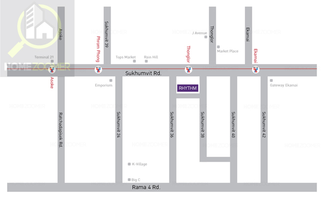 RHYTHM Sukhumvit 36 - 38