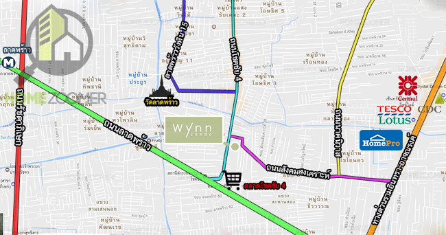 Wynn Condo Ladprao-Chokchai 4