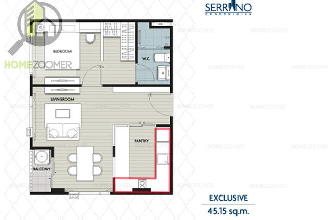 Serrano Condominium (เซอราโน่ คอนโดมิเนียม)