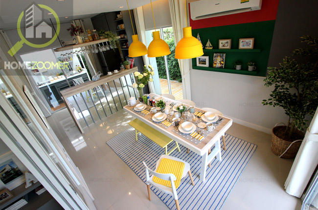 รีวิวทาวน์โฮม The Colors Premium Rangsit-Lumlukka