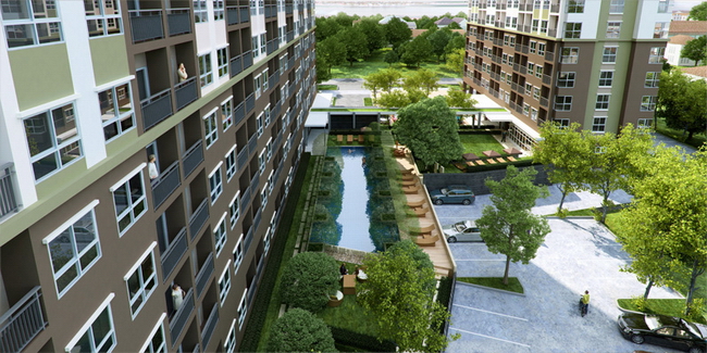 The Parkland Lite Sukhumvit - Paknam