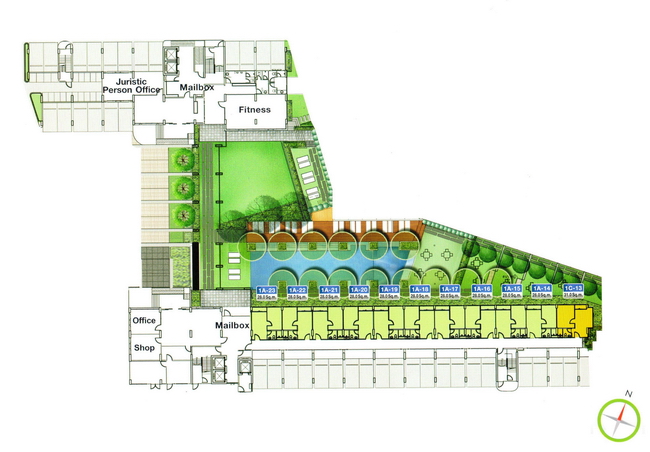 The Parkland Lite Sukhumvit - Paknam