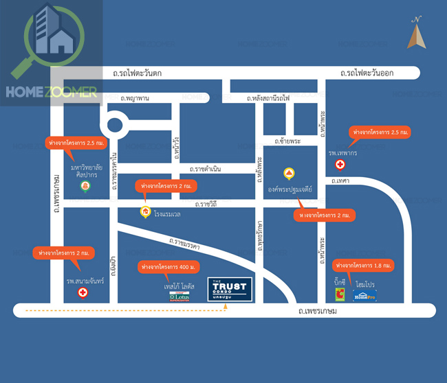 The Trust Condo Nakornpathom
