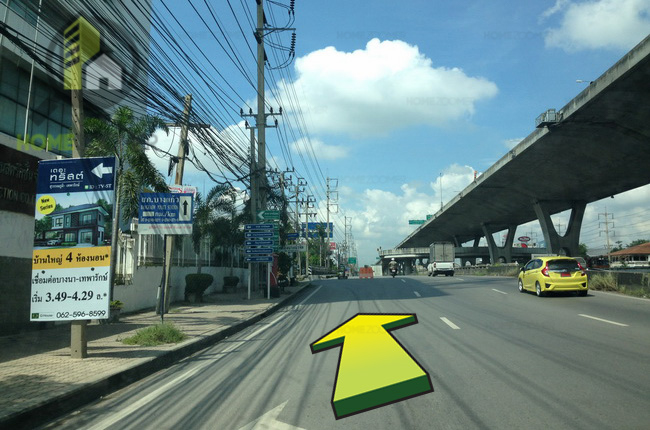 บ้านเดี่ยว เดอะทรัสต์ สุวรรณภูมิ – เทพารักษ์