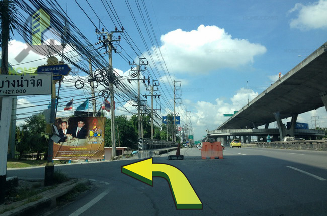 บ้านเดี่ยว เดอะทรัสต์ สุวรรณภูมิ – เทพารักษ์