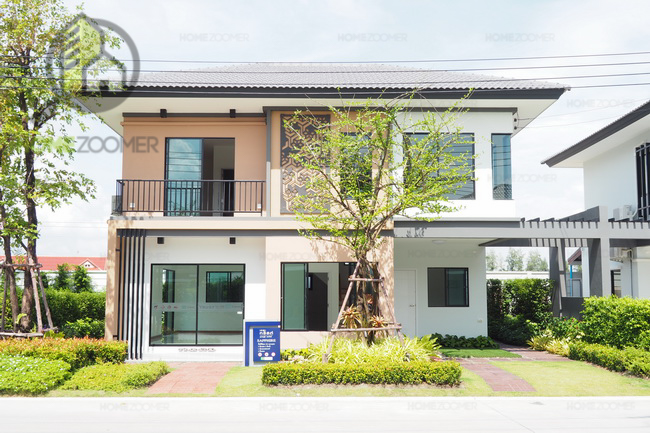 บ้านเดี่ยว เดอะทรัสต์ สุวรรณภูมิ – เทพารักษ์