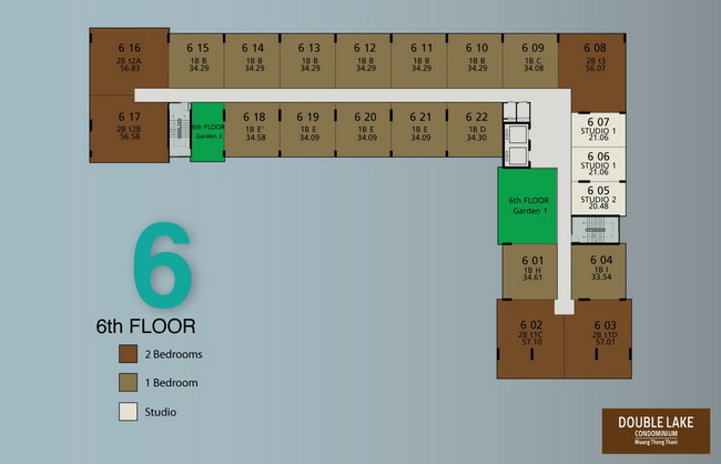 DoubleLake Condominium Muang Thong Thani