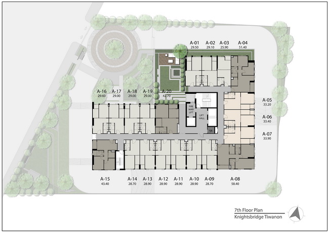 KnightsBridge Duplex Tiwanon