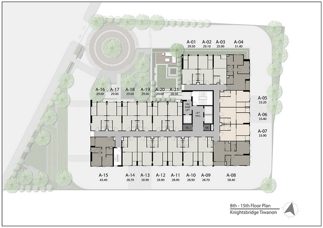 KnightsBridge Duplex Tiwanon
