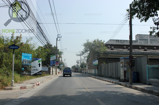 รีวิวทาวน์โฮม Baan Pruksa 74/1