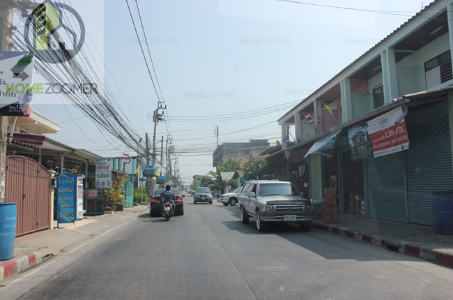 รีวิวทาวน์โฮม Baan Pruksa 74/1