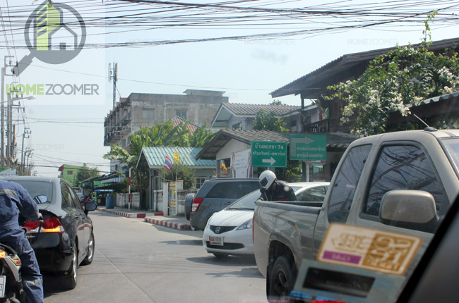 รีวิวทาวน์โฮม Baan Pruksa 74/1