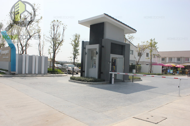 รีวิวทาวน์โฮม Baan Pruksa 74/1