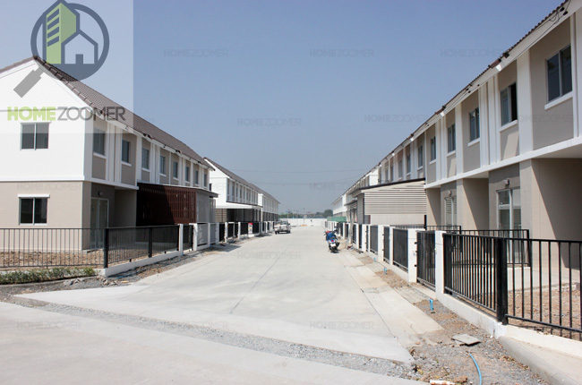 รีวิวทาวน์โฮม Baan Pruksa 74/1