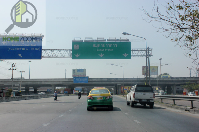รีวิวทาวน์โฮม Baan Pruksa 74/1