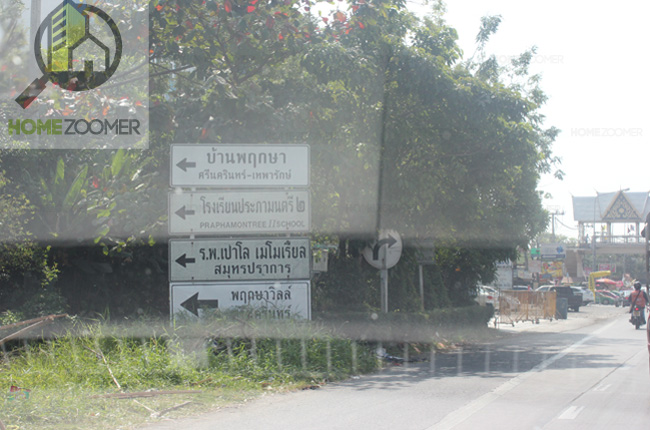 รีวิวทาวน์โฮม Baan Pruksa 74/1