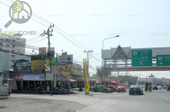 รีวิวทาวน์โฮม Baan Pruksa 74/1