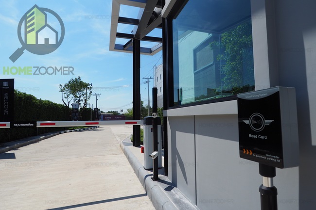รีวิวทาวน์โฮม Cascade Bangna