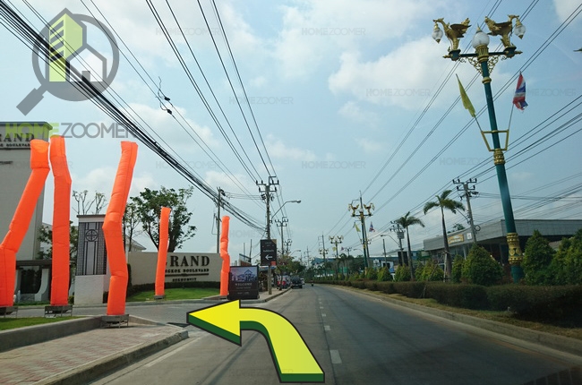 บ้านเดี่ยว Grand Bangkok Boulevard Sukhumvit (แกรนด์ บางกอก บูเลอวาร์ด สุขุมวิท)