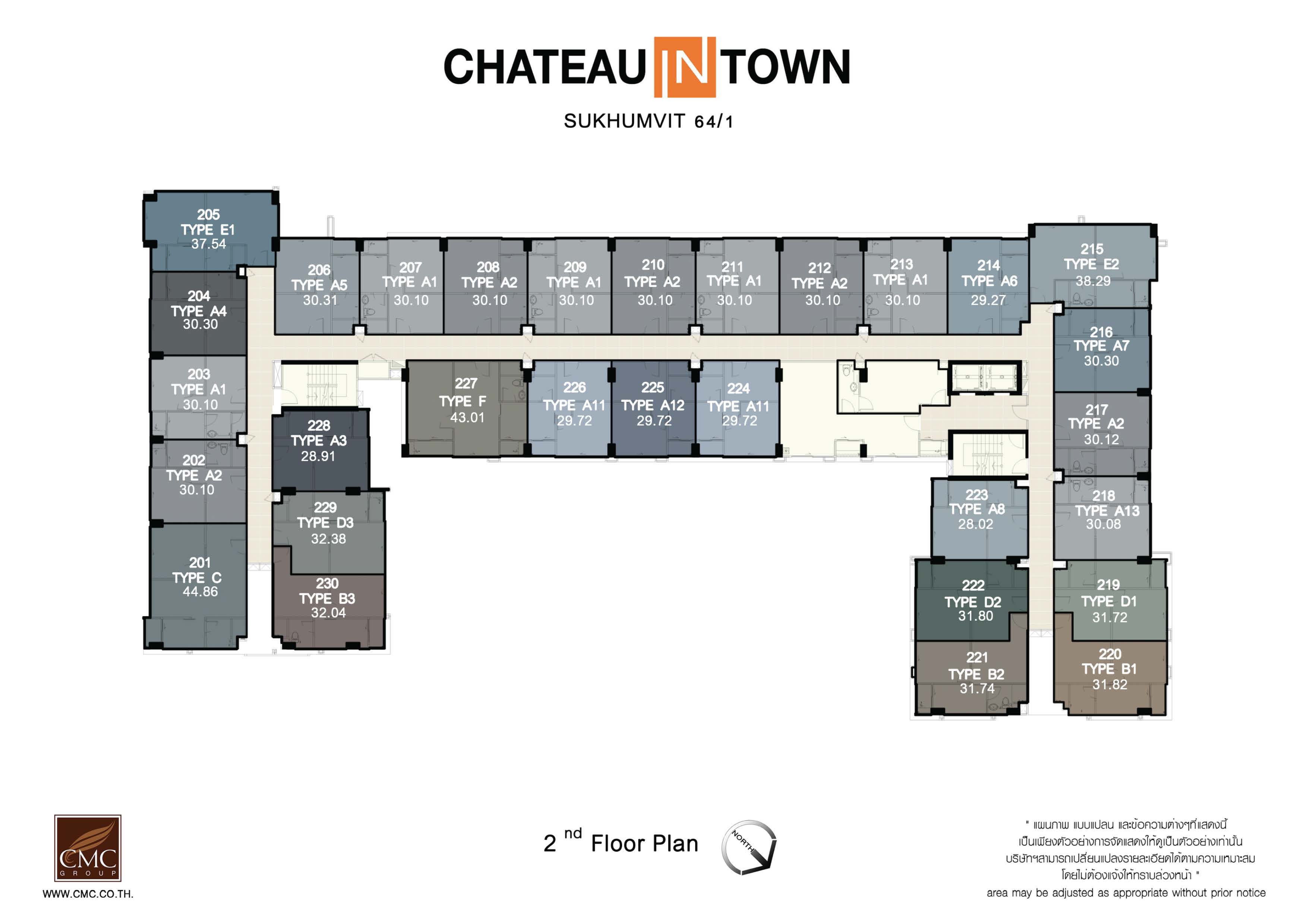 Chateau in Town Sukhumvit 64/1
