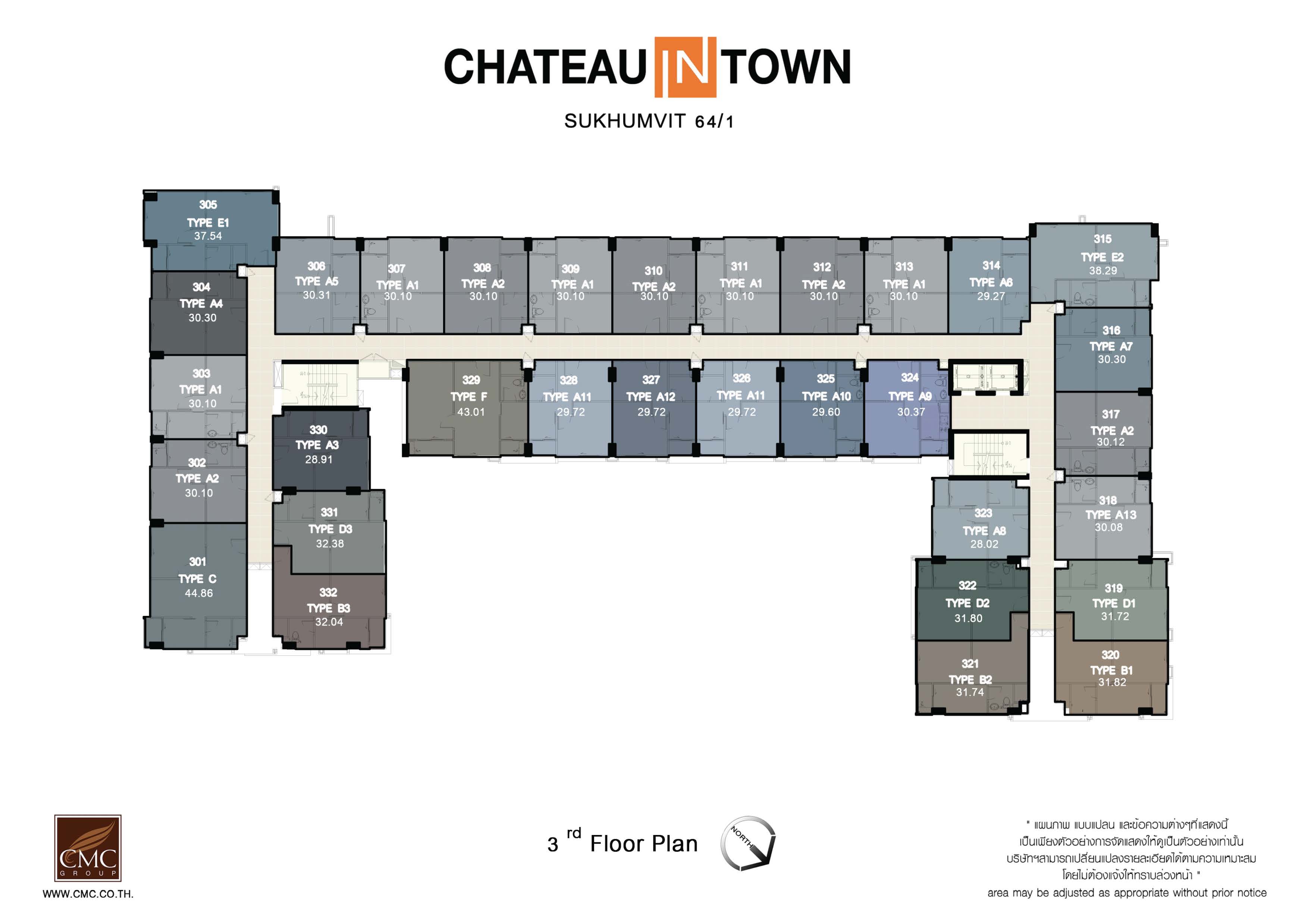 Chateau in Town Sukhumvit 64/1