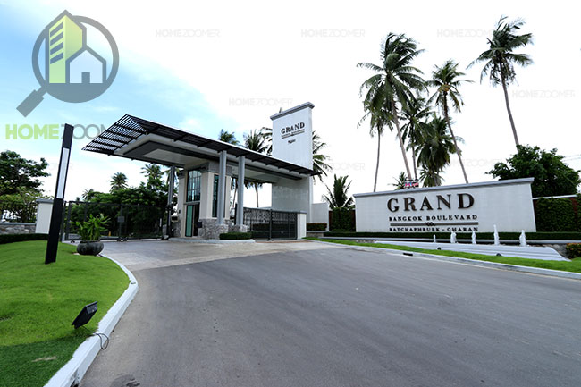 รีวิวบ้าน Grand Bangkok Boulevard Ratchaphruek-Charan