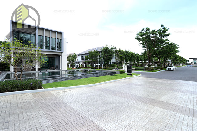 รีวิวบ้าน Grand Bangkok Boulevard Ratchaphruek-Charan