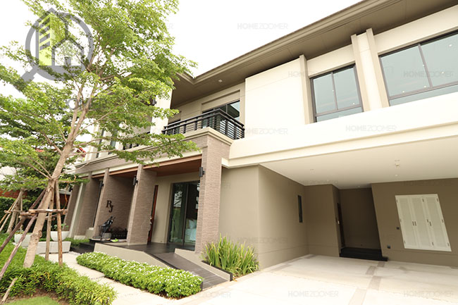 รีวิวบ้าน Grand Bangkok Boulevard Ratchaphruek-Charan