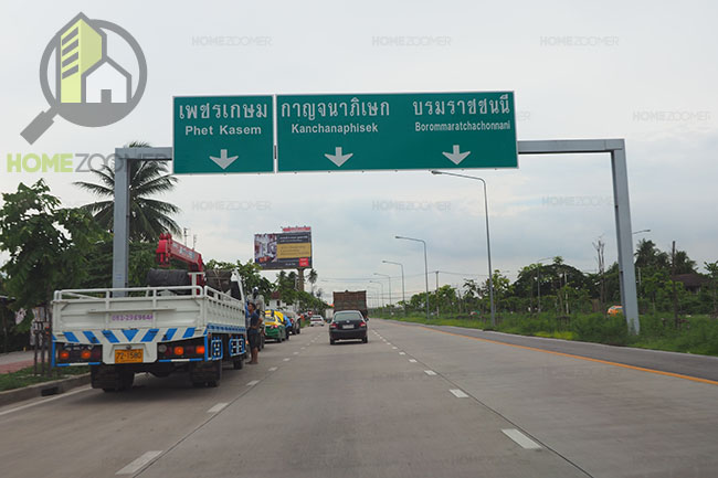 รีวิวบ้าน Grand Bangkok Boulevard Ratchaphruek-Charan