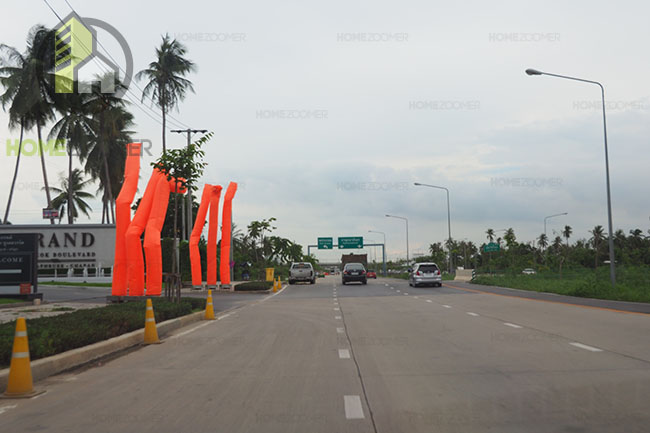 รีวิวบ้าน Grand Bangkok Boulevard Ratchaphruek-Charan