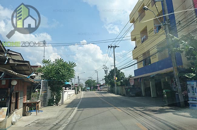 รีวิวทาวน์โฮม Gusto Townhome วงแหวน – พระราม 5