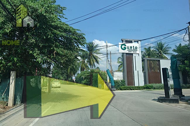 รีวิวทาวน์โฮม Gusto Townhome วงแหวน – พระราม 5