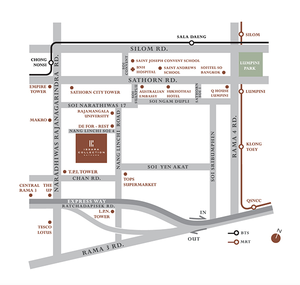 Issara Collection Sathorn