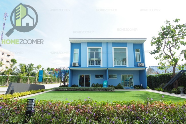 รีวิวทาวน์โฮม J City Tiwanon-Bangkadi