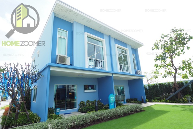 รีวิวทาวน์โฮม J City Tiwanon-Bangkadi