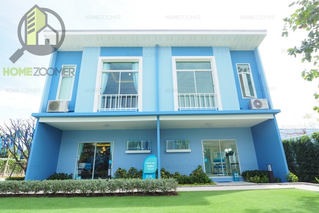 รีวิวทาวน์โฮม J City Tiwanon-Bangkadi
