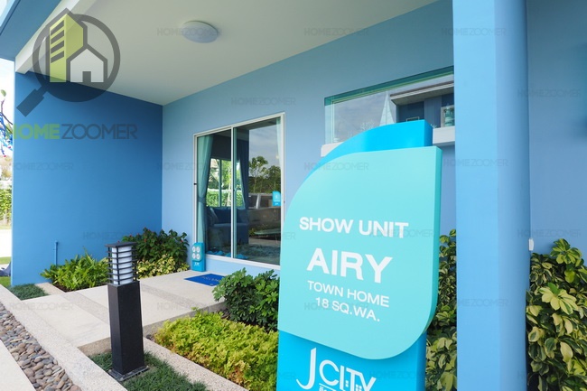 รีวิวทาวน์โฮม J City Tiwanon-Bangkadi