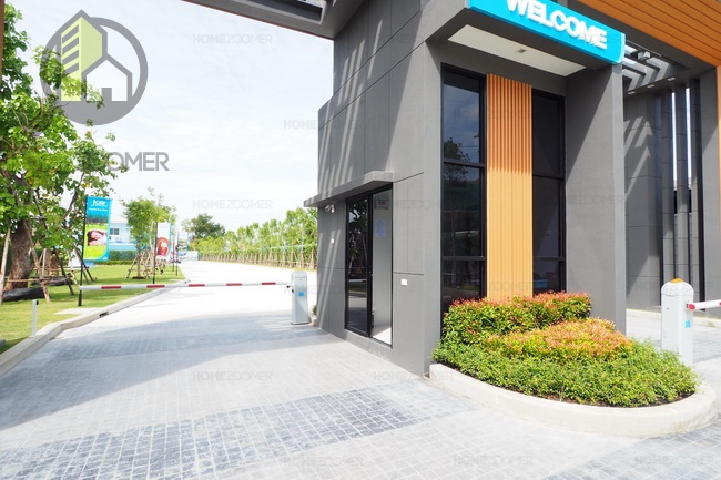 รีวิวทาวน์โฮม J City Tiwanon-Bangkadi