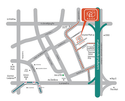 รีวิวทาวน์โฮม Neo Haus Ladprao 71